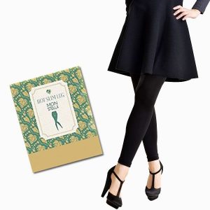 【HOT SLIM LEG】 段階式着圧レギンス ‎M-Lサイズ